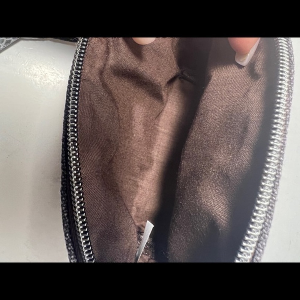 Laura Mercier small makeup canvas bag - Picture 6 of 6